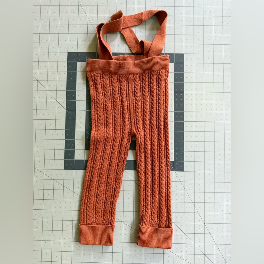 Kate Quinn Cable Sweater Overalls 18-24m